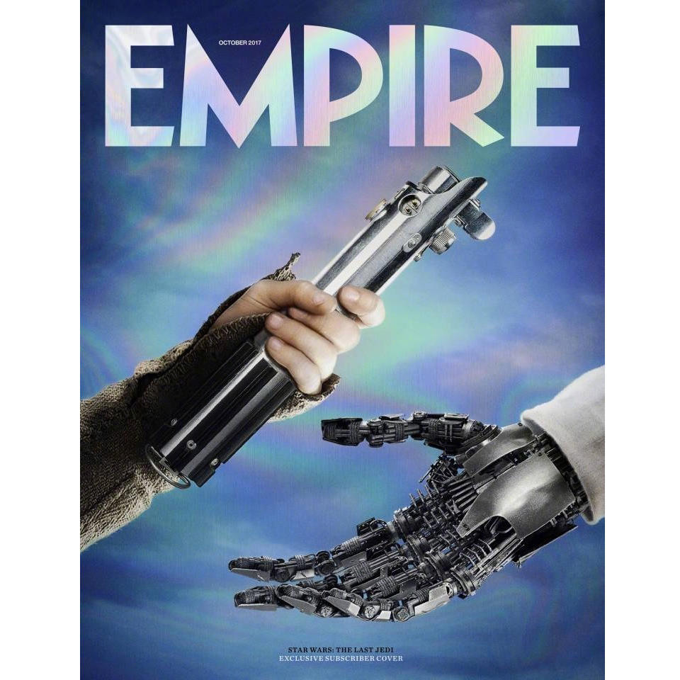 《星战8》登《帝国》杂志封面 蕾伊卢克光剑传意