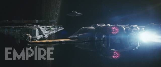 《星战8》再登《帝国》杂志封面 X翼被改装 
