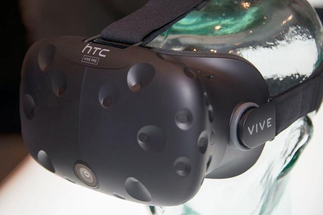 Htc Vive Pre外媒都觉得不错