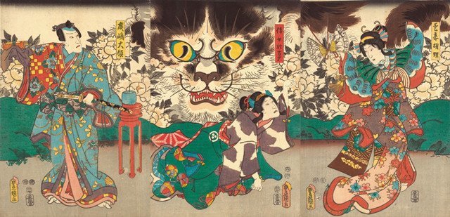 日本人玩的不只是猫而是文化