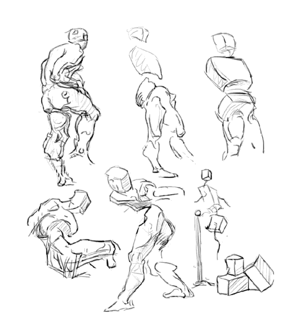 速写动态就靠你啦美术生是这样的▽一般人是这样的▽# 看到健身的美女