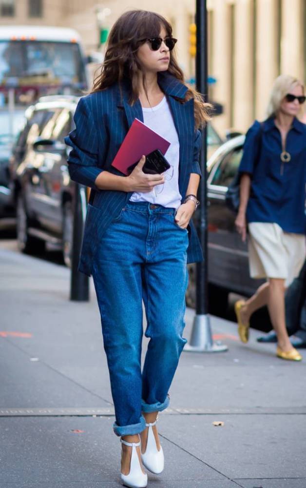 毛衣配阔腿裤怎么穿?大腿粗穿什么裤子合适?