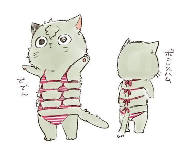 日本人的脑洞图有多污！竟让猫咪穿比基尼