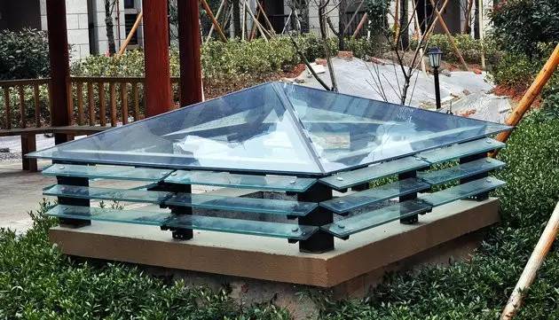 这样的采光井不仅好用更美得让人印象深刻