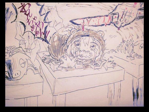 传虐待小埋图片账号被官方投诉 小埋 干物妹小埋