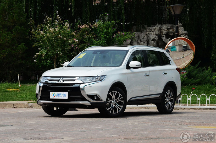 [腾讯行情]合肥 三菱欧蓝德优惠达5000元