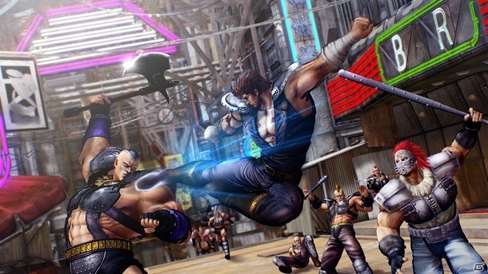 PS4游戏《人中北斗》公开新宣传片 明年2月22日发售