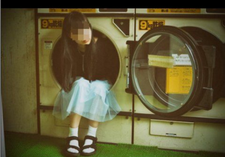 樱花妹流行在自助洗衣房拍照 日本网友齐批判 