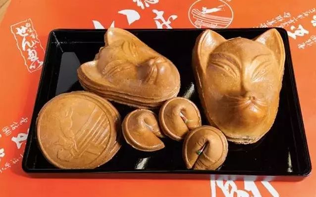 浅草“猫”不是吸而是吃的！超可爱猫仙贝诱惑你