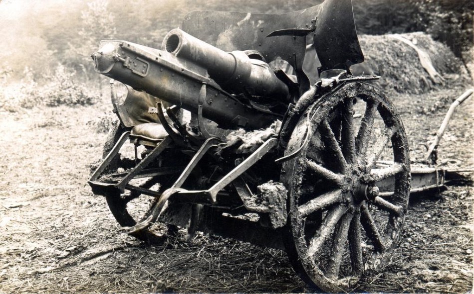 一战,残酷,热武器,榴弹炮