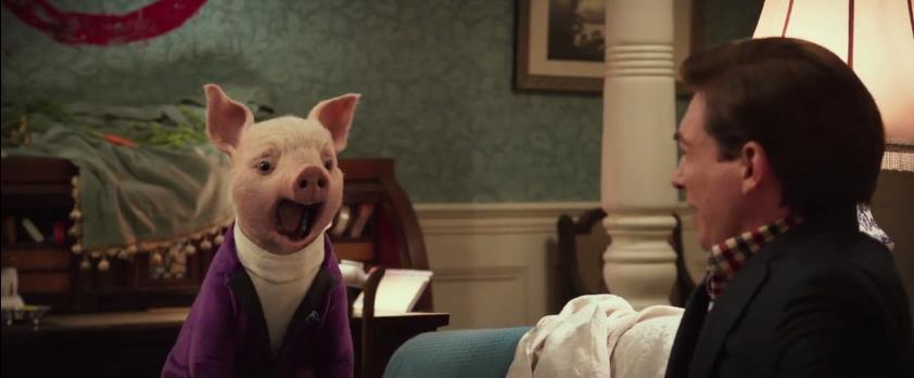 闹腾的动物朋友们 索尼新片《彼得兔》预告公开