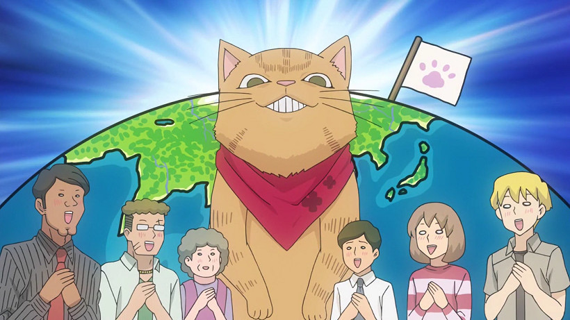 聚众吸猫！盘点有喵星人出现的日本动画