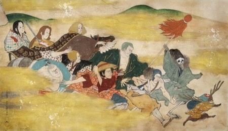 《航海王》与大觉寺合作 公开部分日本画和人设图 
