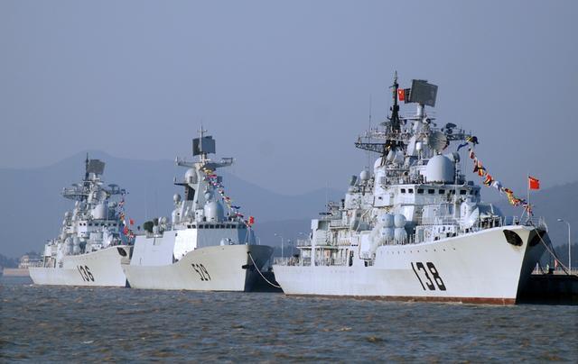 資料圖:東海艦隊