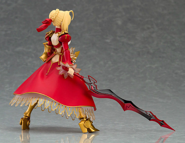 超帅气！《Fate/EXTELLA》尼禄figma开订