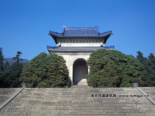 南京中山陵(資料圖)