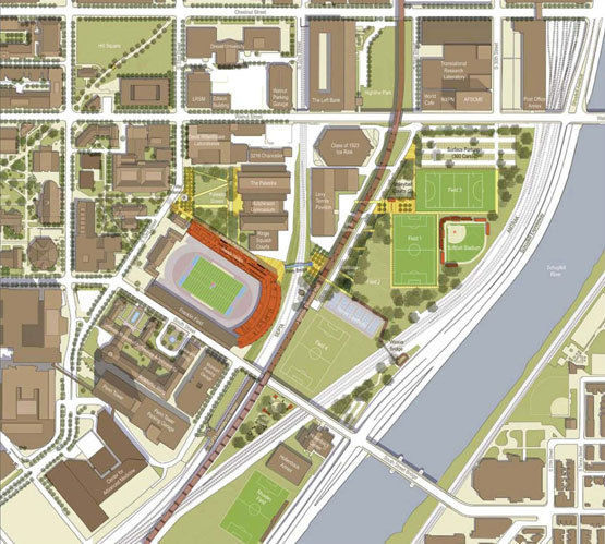 排名第8的美国名校宾大:位于犯罪率最高城市里