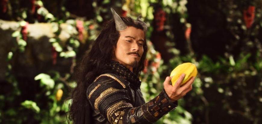 傲来国对花果山,或者说对孙悟空有深仇大恨,否则不至于如此大动干戈