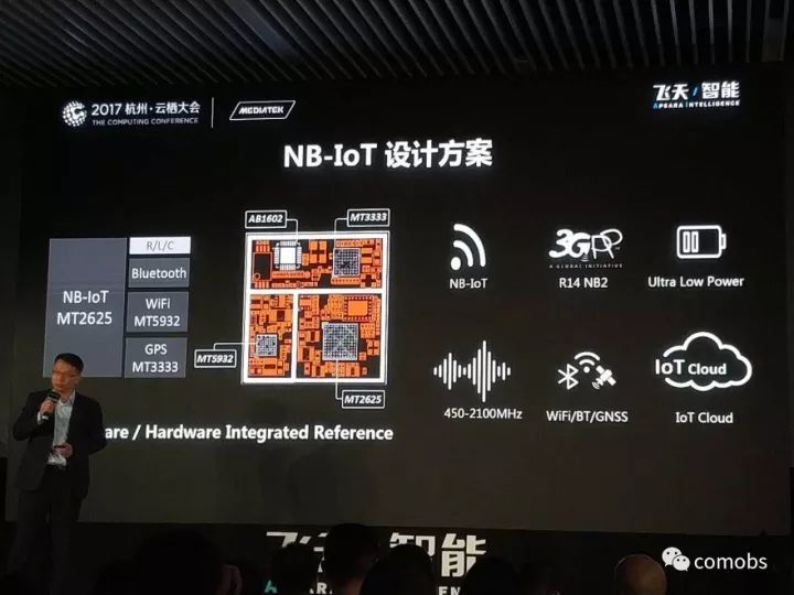 联发科双卡双VoLTE支持中国电信双4G NB-Io