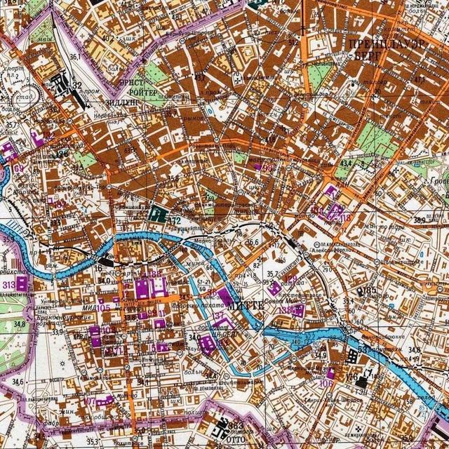 苏联曾秘密标记全世界:苏版美国地图精度