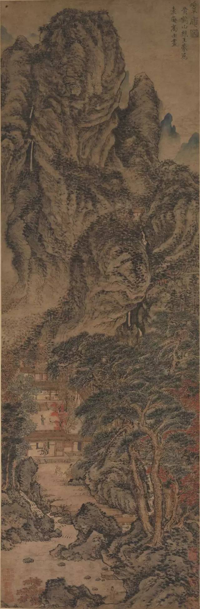 山水画|最好的元代山水画，一定有他们