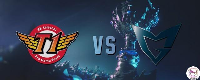 skt和三星lol今年总决赛skt再次对战三星,这两支战队可谓是"不是冤家
