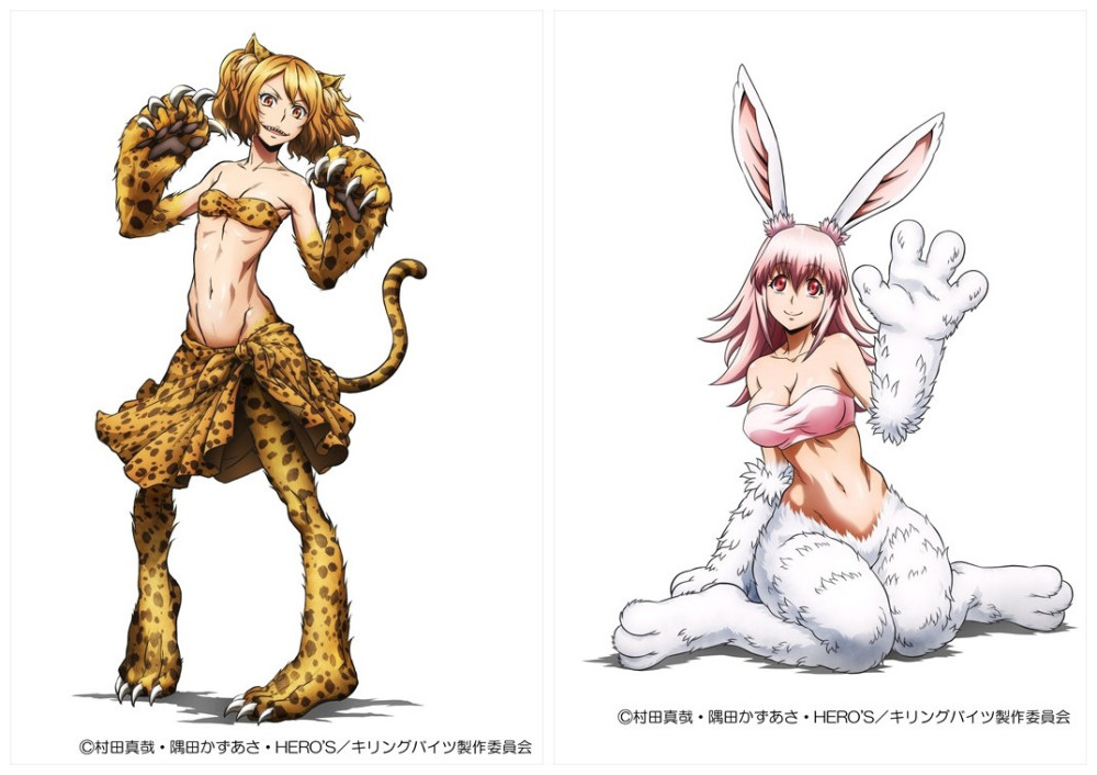 Killing Bites Pv公開聲優及主題曲信息曝光 99漫畫網tg風之動漫 無限動漫