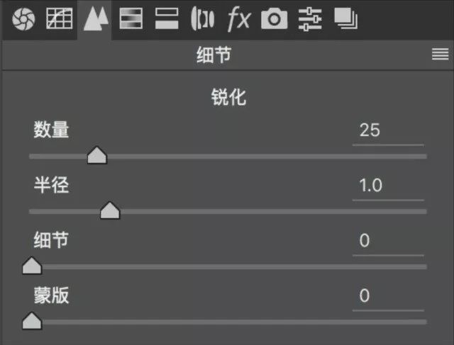 处理照片如何锐化、降噪两不误?