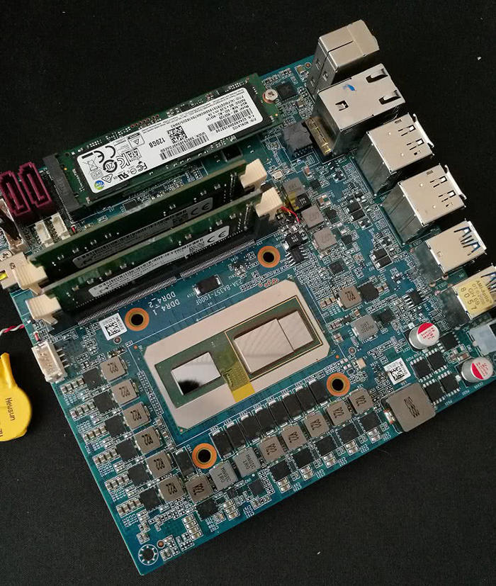 intel i7-8809g规格参数确认:有amd vega,还有hd630集显