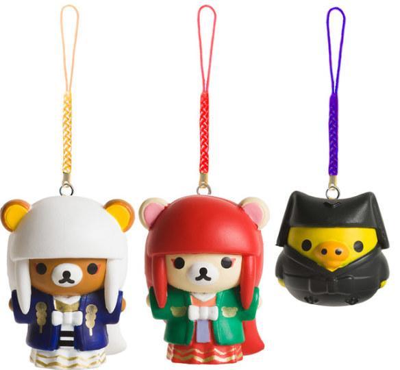 萌萌哒 歌舞伎轻松熊周边登场 歌舞伎 轻松熊