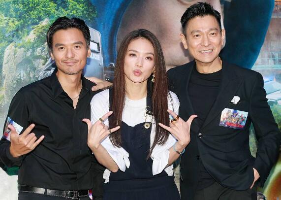 小鲜肉演员叫刘德华华仔,冯德伦当场变脸:你