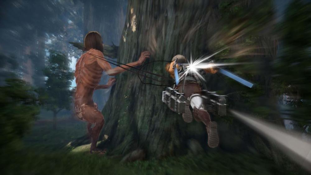 游戏《进击的巨人2》公开新战斗要素和可玩角色
