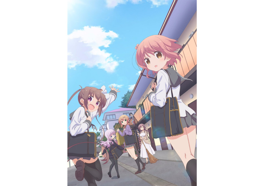 《Slow Start》公开追加声优及视觉图等大量新情报