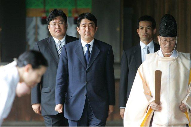 日本首相安倍晉三基本決定不在8月15日的終戰紀念日參拜靖國神社