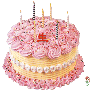 早上好,生日快乐,不用打字生日祝福动态美图,太美了!