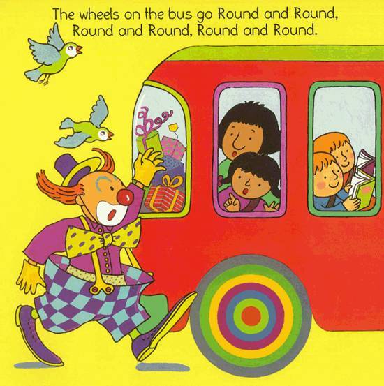 哔哔巴士《the wheels on the bus》