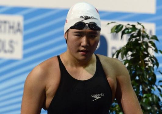 上海女子游泳名将图片