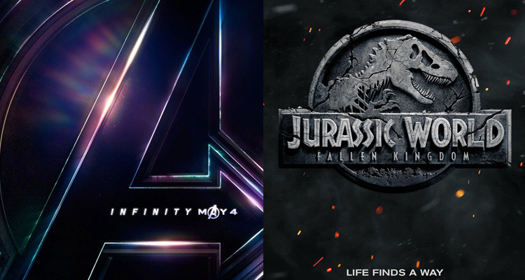 《复联3》《侏罗纪世界2》齐发预告片的预告