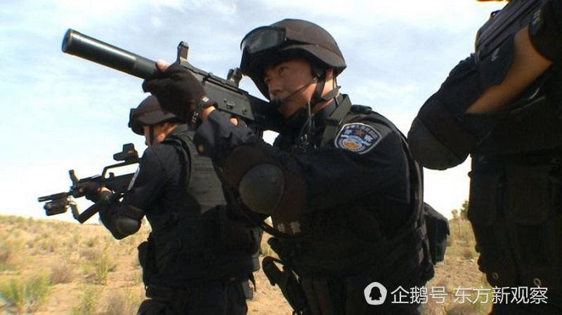 中国警用枪械系列篇之三 Cs Ls2型冲锋枪和nsg 1型狙击步枪