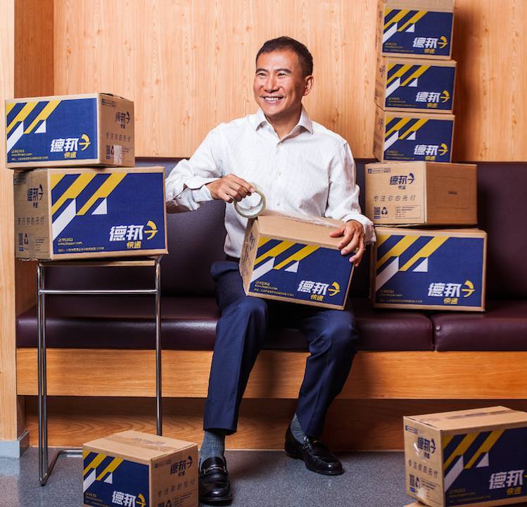 他的公司市值近50亿 就敢跟王卫叫板