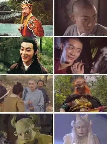 86版《西游记》:六小龄童一个人饰演16个角色