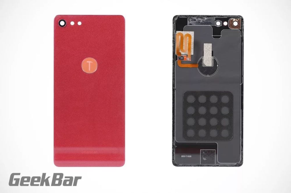 漂亮的灯不像实力派,坚果 Pro 2拆解报告