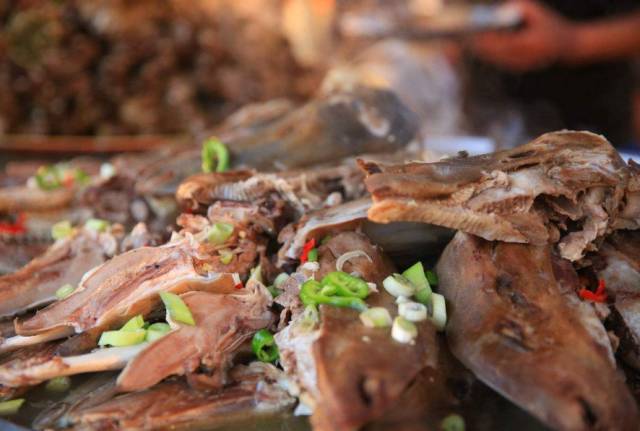 文化宁阳 堽城羊头