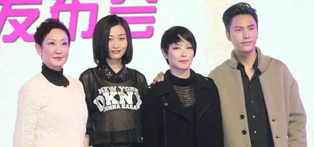 与徐克一生挚爱,林青霞、张国荣的挚友,她66岁