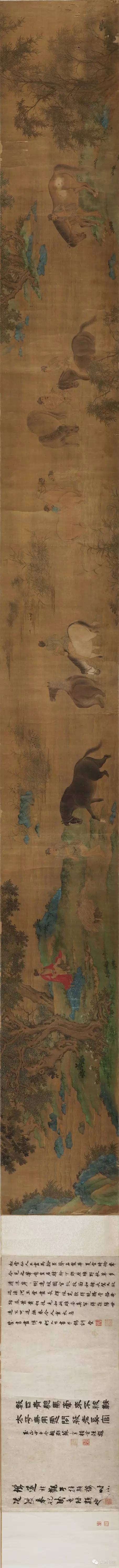 赵孟俯|古书画欣赏：元 赵孟頫 作品集