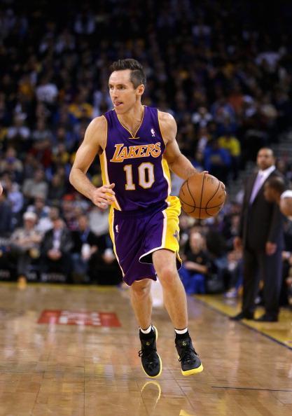 纳什自曝从未在nba扣篮:都40岁再没有机会了