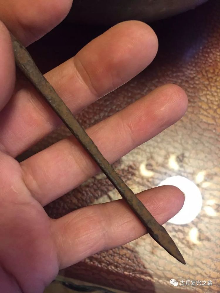 古代铁箭镞清理入门及对铁兵器的真伪鉴定