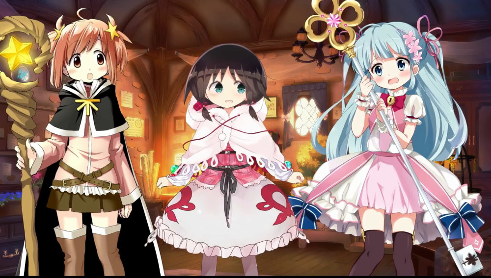 Kirara Fantasia 短劇第4話 斯特拉的魔法篇 公開 99漫畫網tg風之動漫 無限動漫