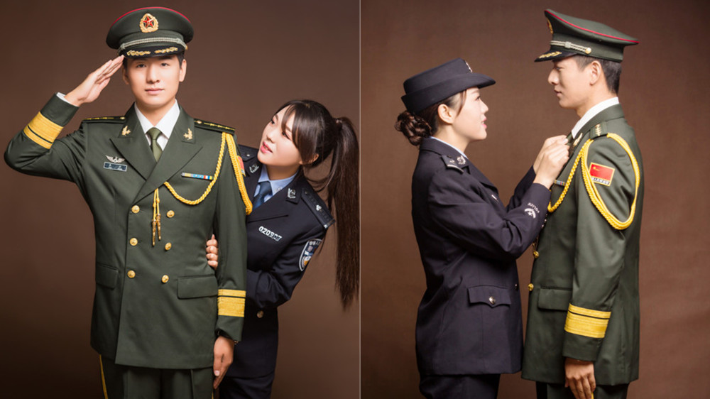 漫游1300公里的军警恋 离别1年相见匆匆2小时