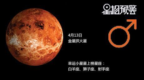 4月13日天象运势 你以为的爱情 可能仅仅是性欲